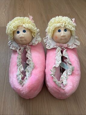 Vintage Cabbage Patch Slippers